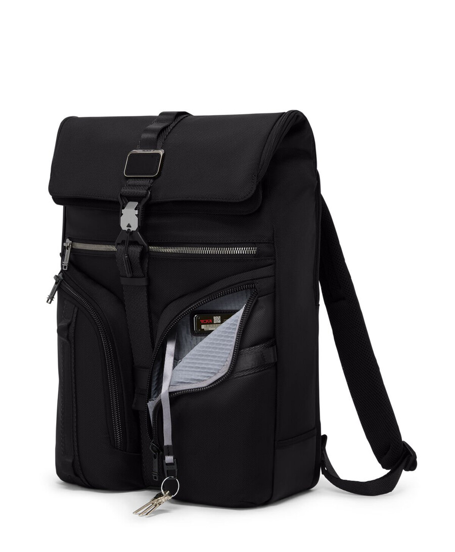 alpha bravo surveillance flap backpack