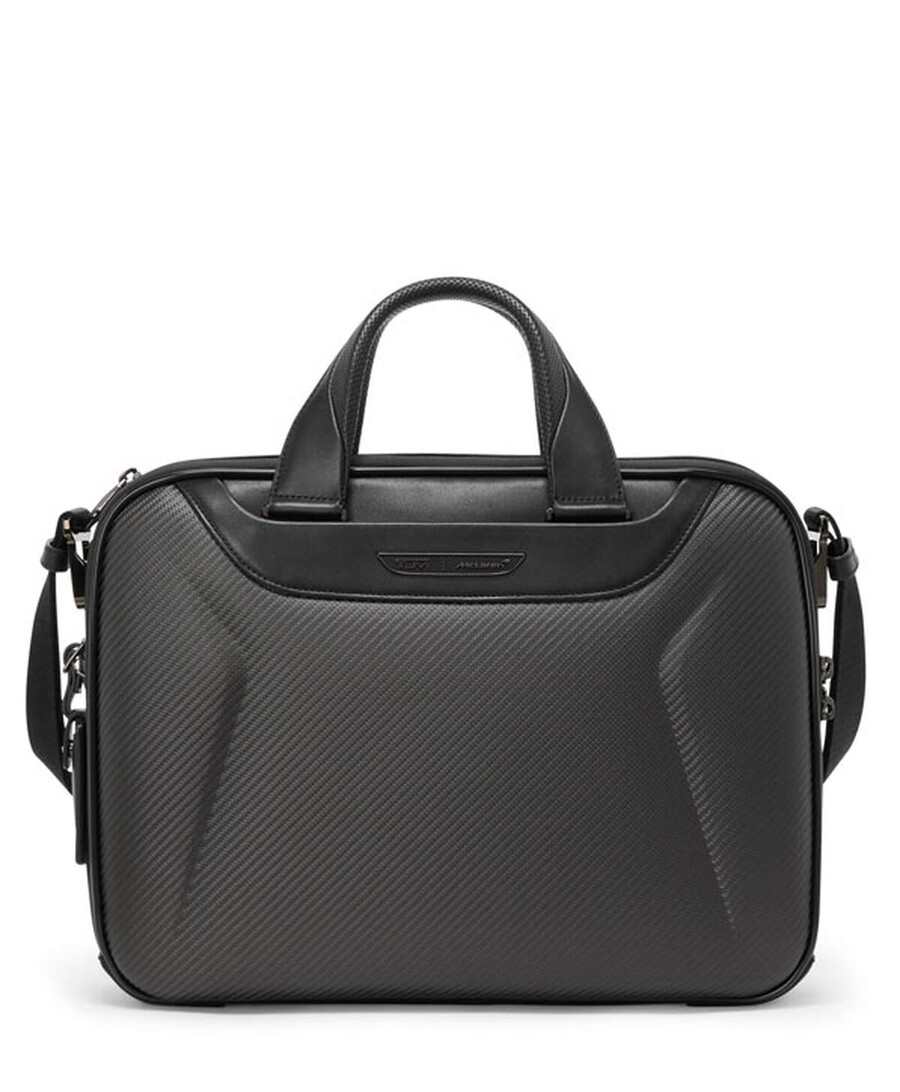 tumi mclaren axle slim brief