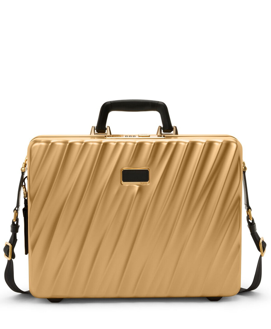 19 degree aluminium briefcase