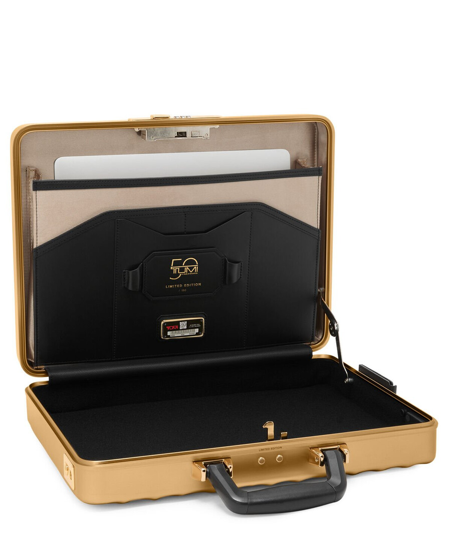 19 degree aluminium briefcase