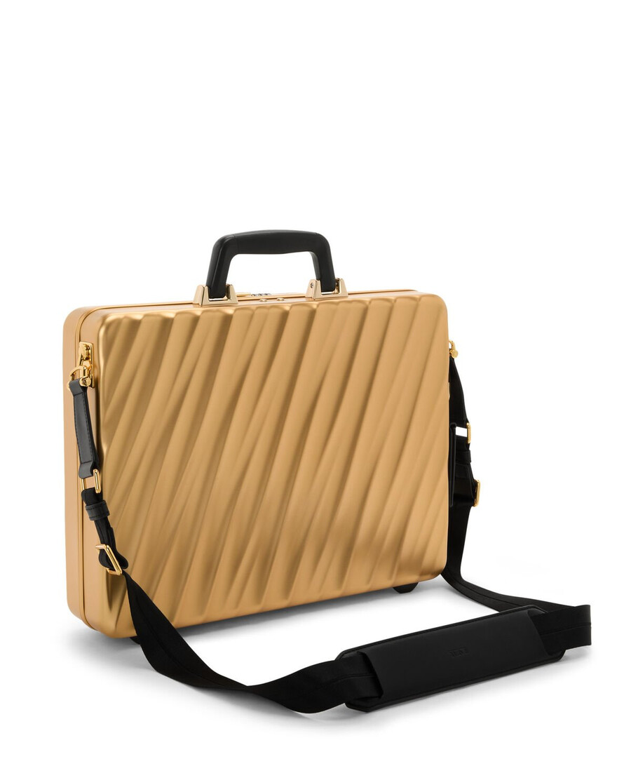 19 degree aluminium briefcase