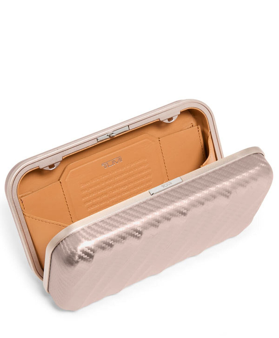 19 degree aluminium minaudiere