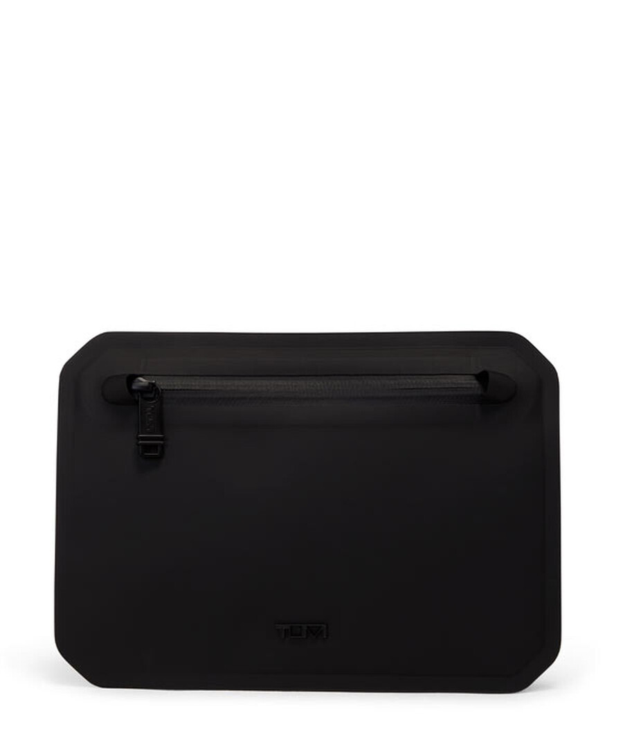 travel accessory welded flat pouch