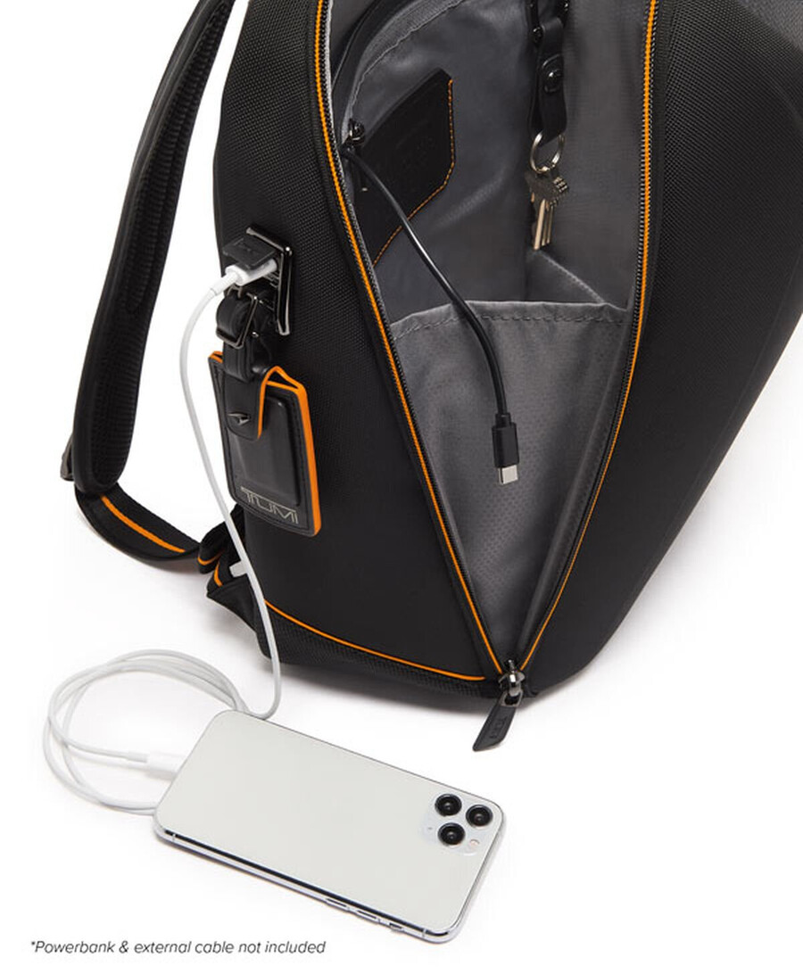 tumi mclaren halo backpack