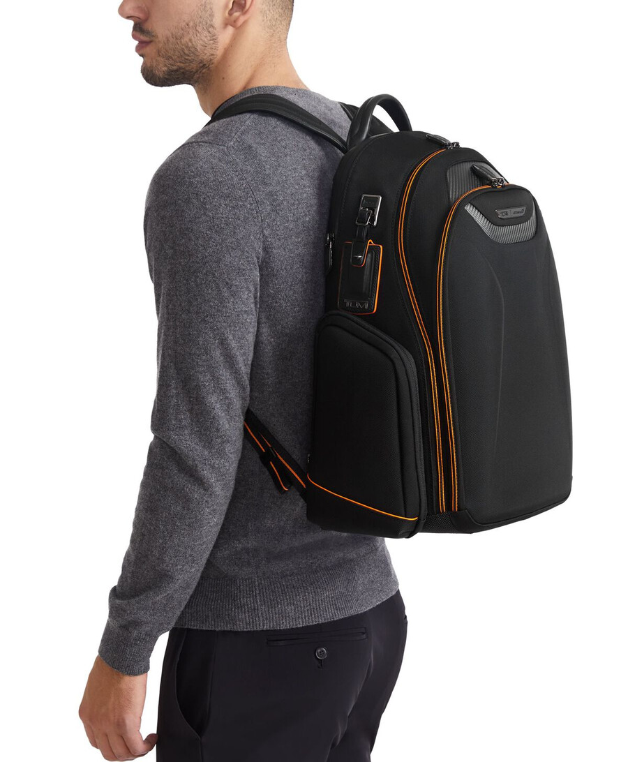 tumi mclaren paddock backpack