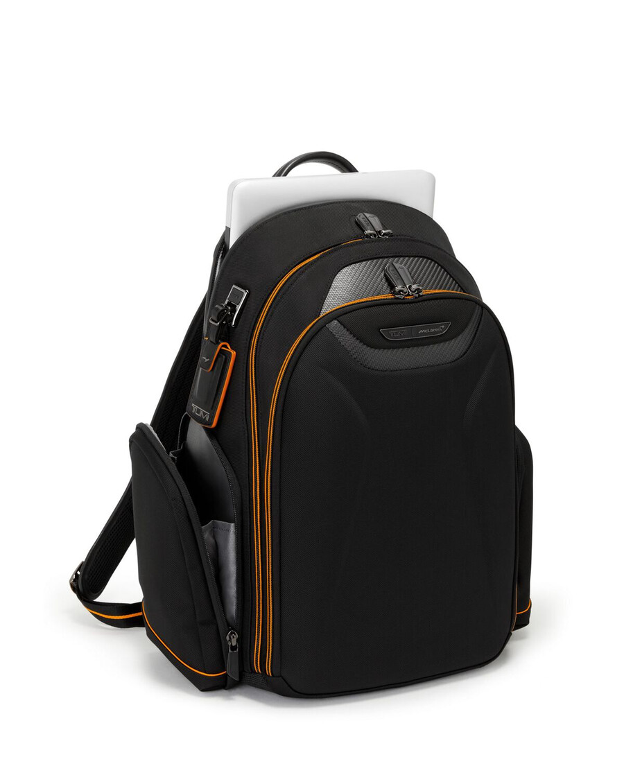 tumi mclaren paddock backpack