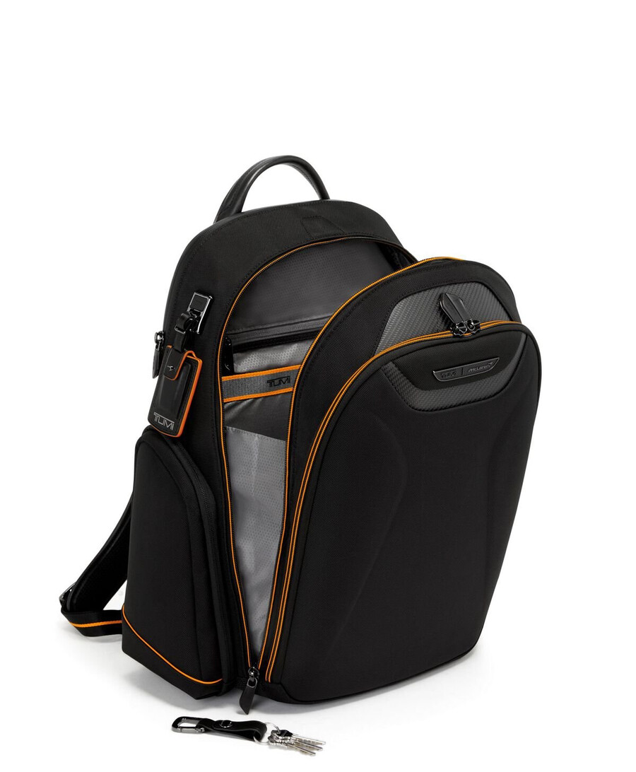 tumi mclaren paddock backpack