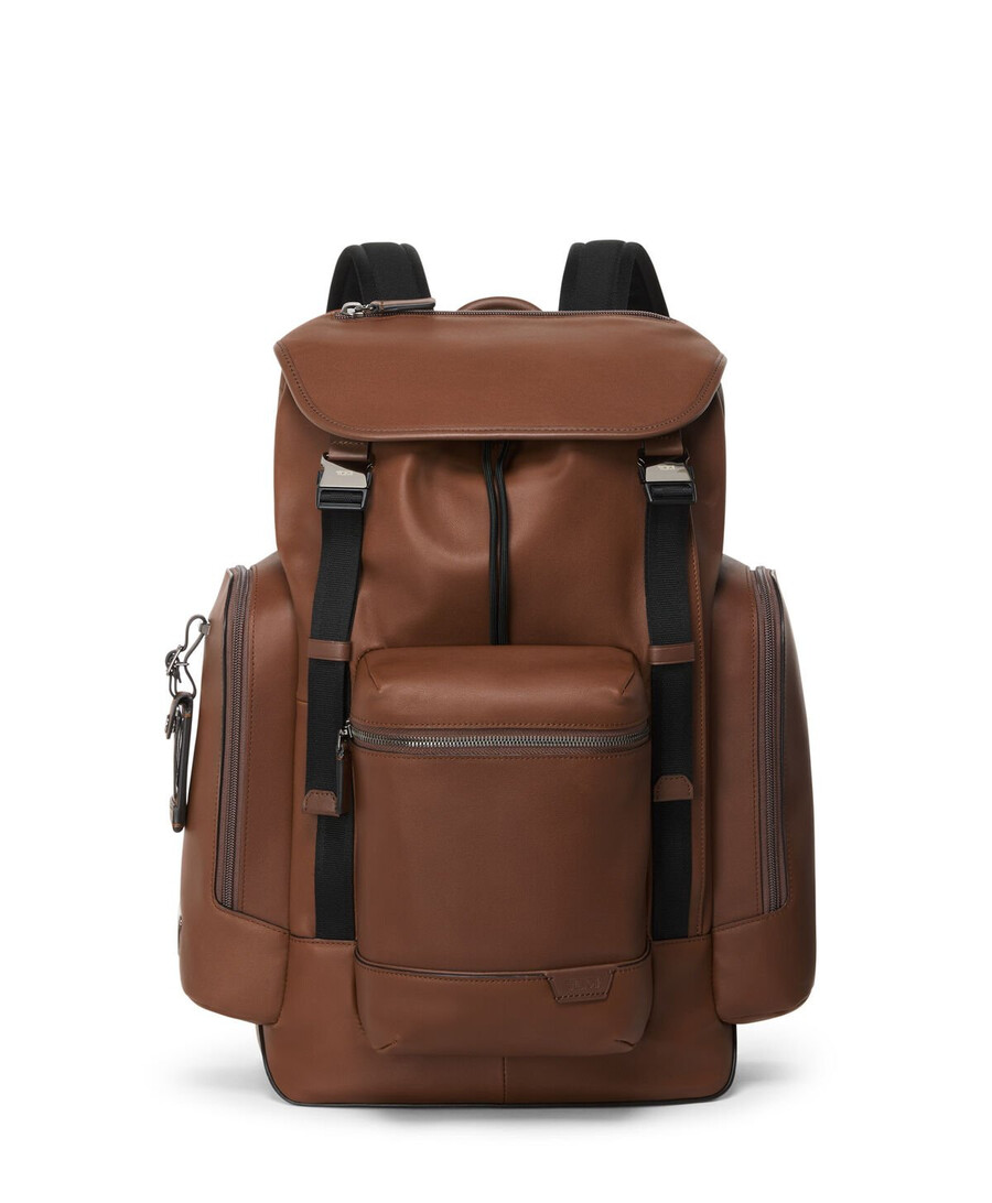 harrison griffen flap backpack