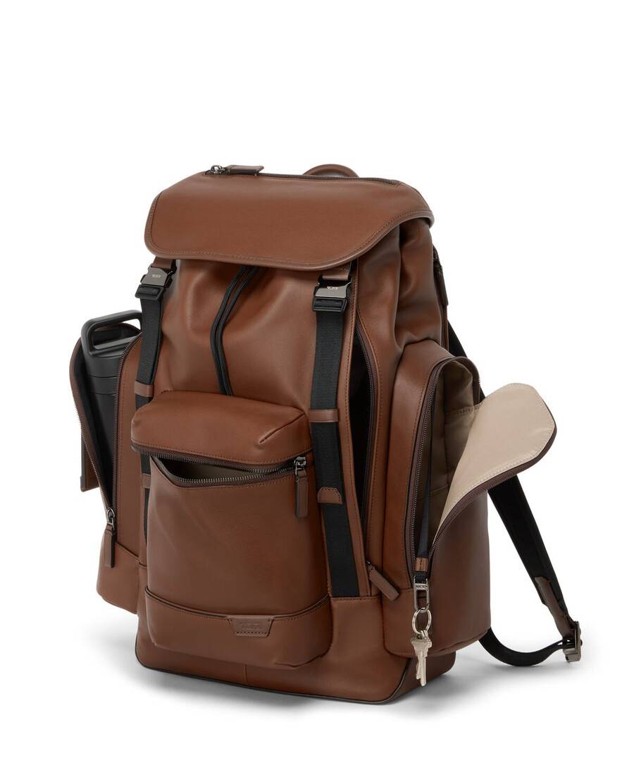 harrison griffen flap backpack