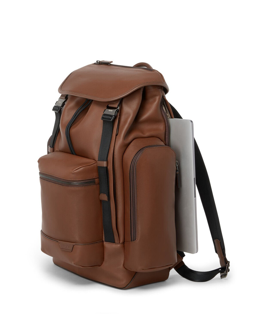 harrison griffen flap backpack
