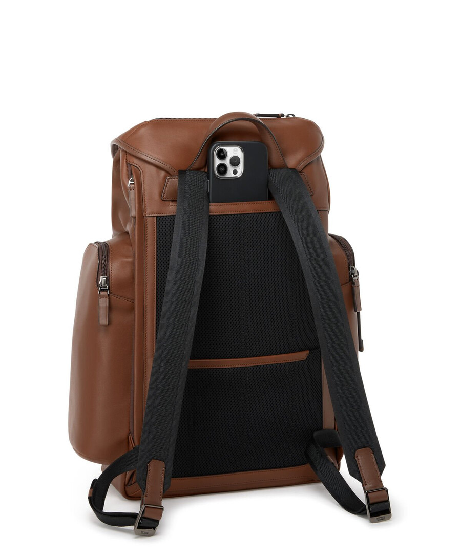 harrison griffen flap backpack