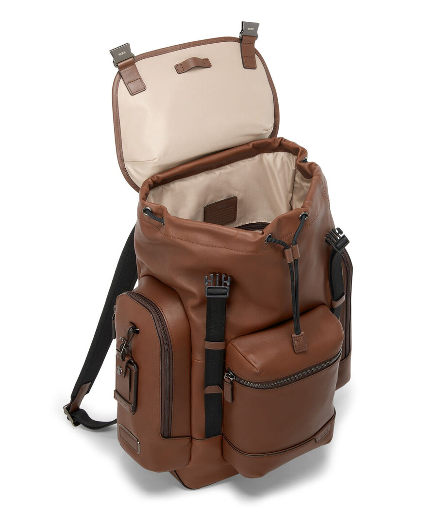 harrison griffen flap backpack