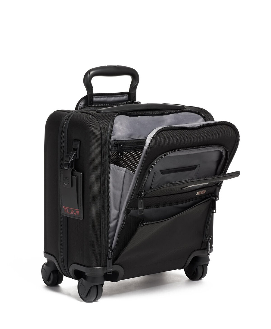 alpha 3 small compact wheeled brief 405 cm