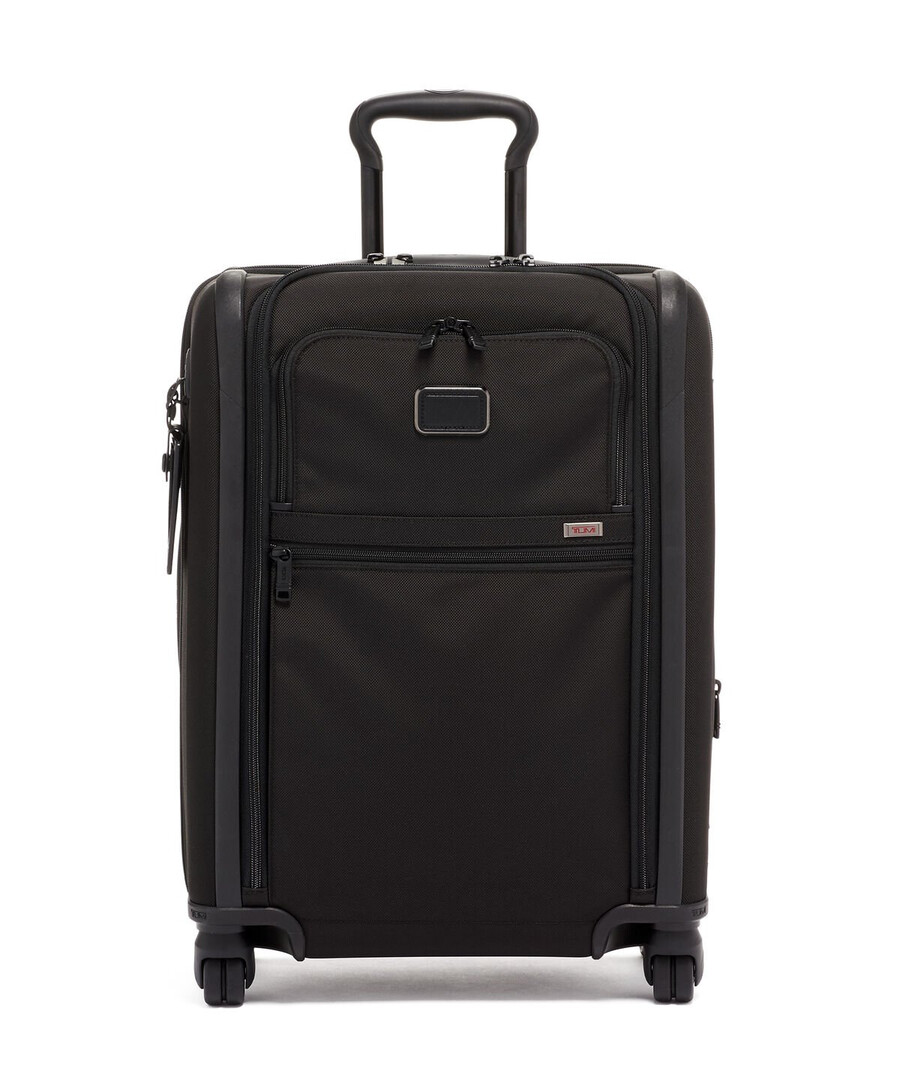 alpha 3 continental dual access expandable carry-on 56 cm