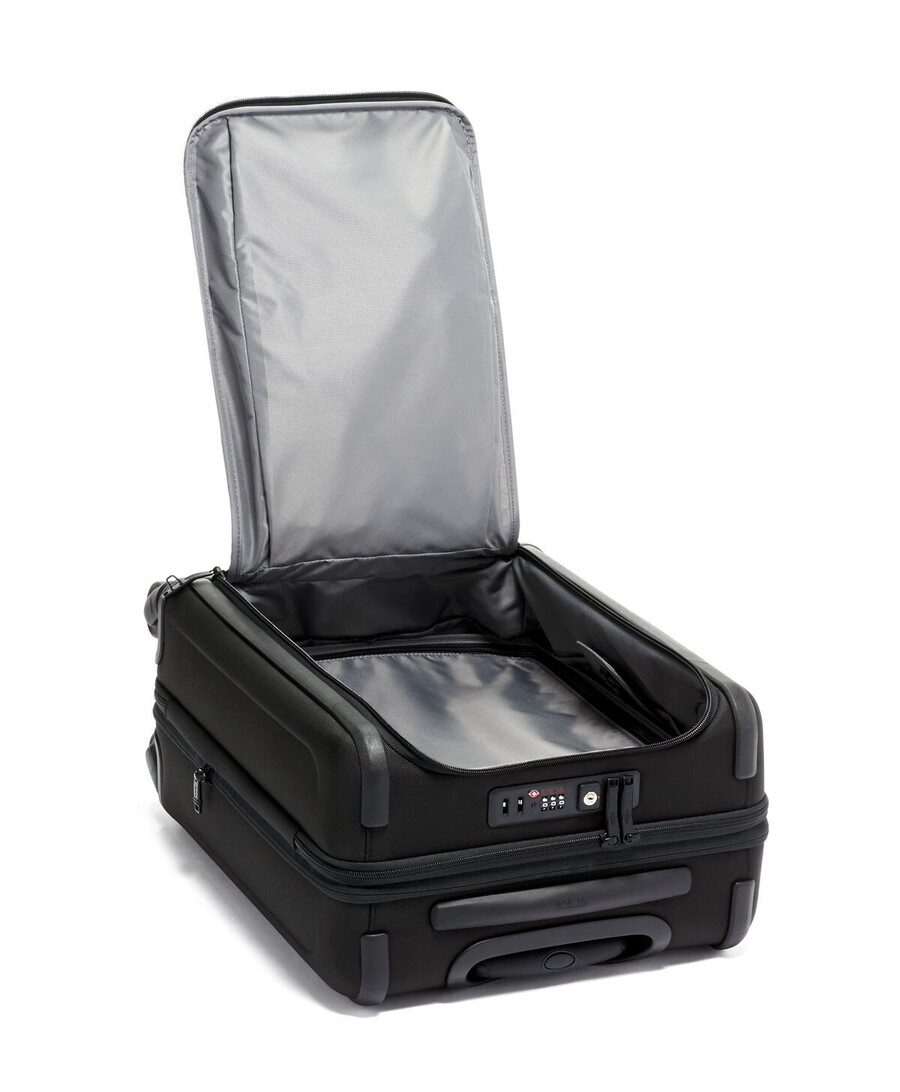 alpha 3 continental dual access expandable carry-on 56 cm