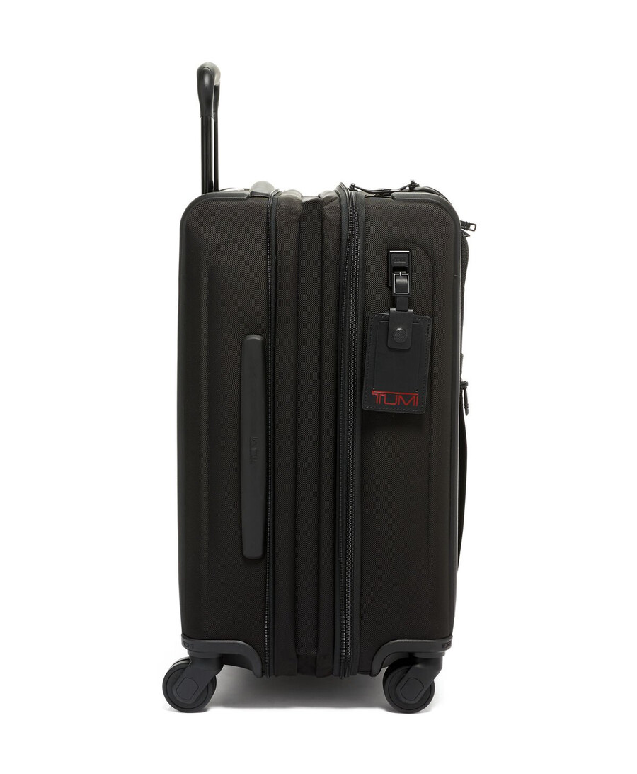 alpha 3 continental dual access expandable carry-on 56 cm