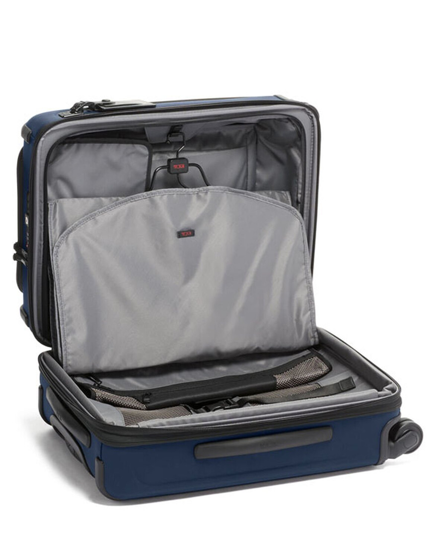 alpha 3 continental dual access expandable carry-on 56 cm