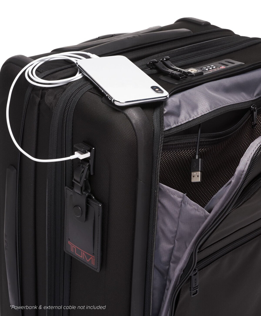 alpha 3 continental expandable carry-on 56 cm