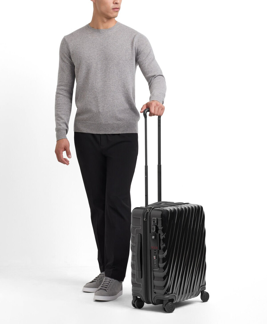 19 degree continental expandable carry-on 55 cm