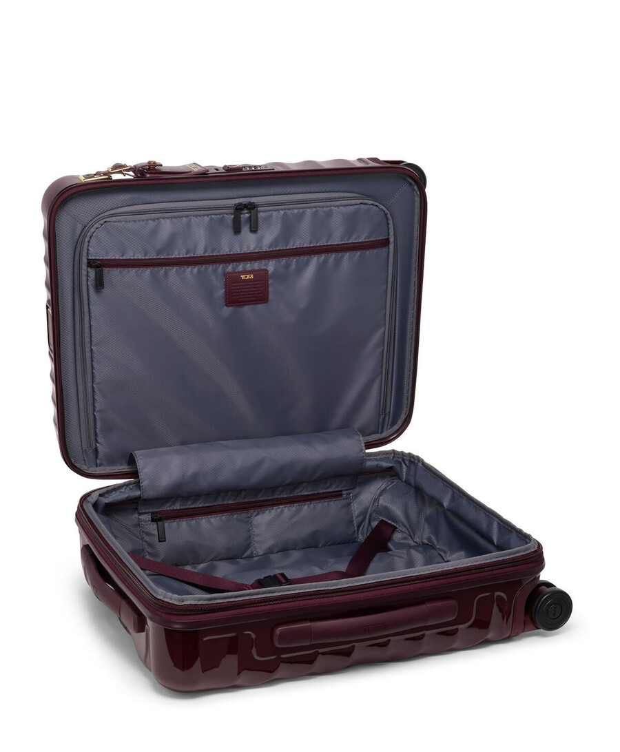 19 degree continental expandable carry-on 55 cm