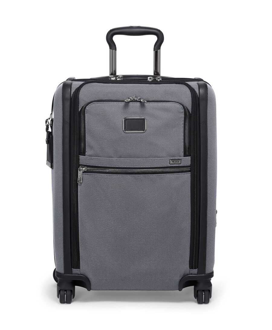alpha x continental dual access expandable carry-on 56 cm