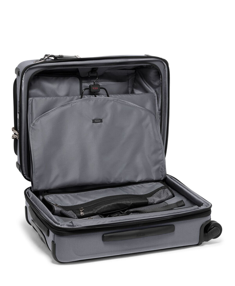 alpha x continental dual access expandable carry-on 56 cm