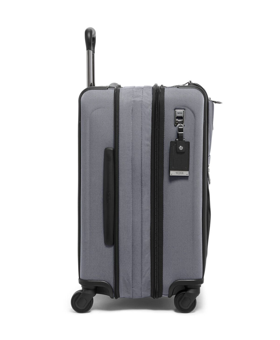 alpha x continental dual access expandable carry-on 56 cm
