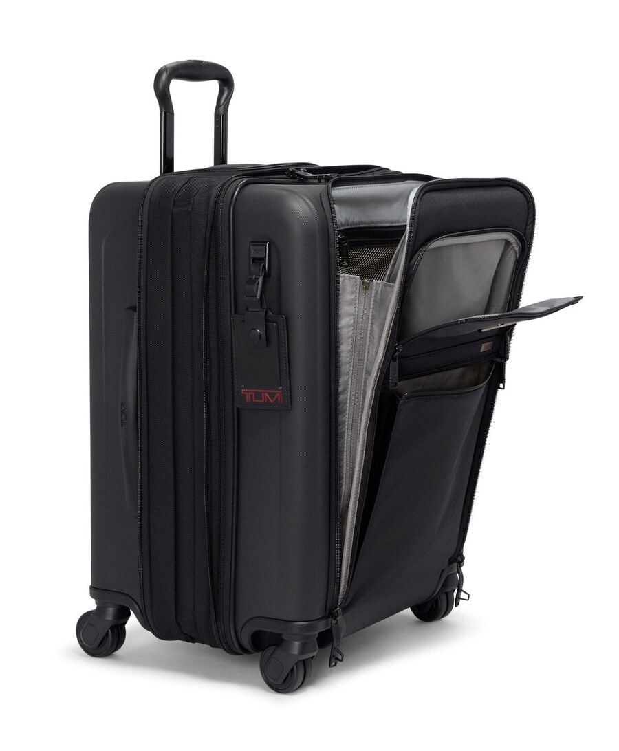 alpha hybrid continental expandable carry-on 56 cm