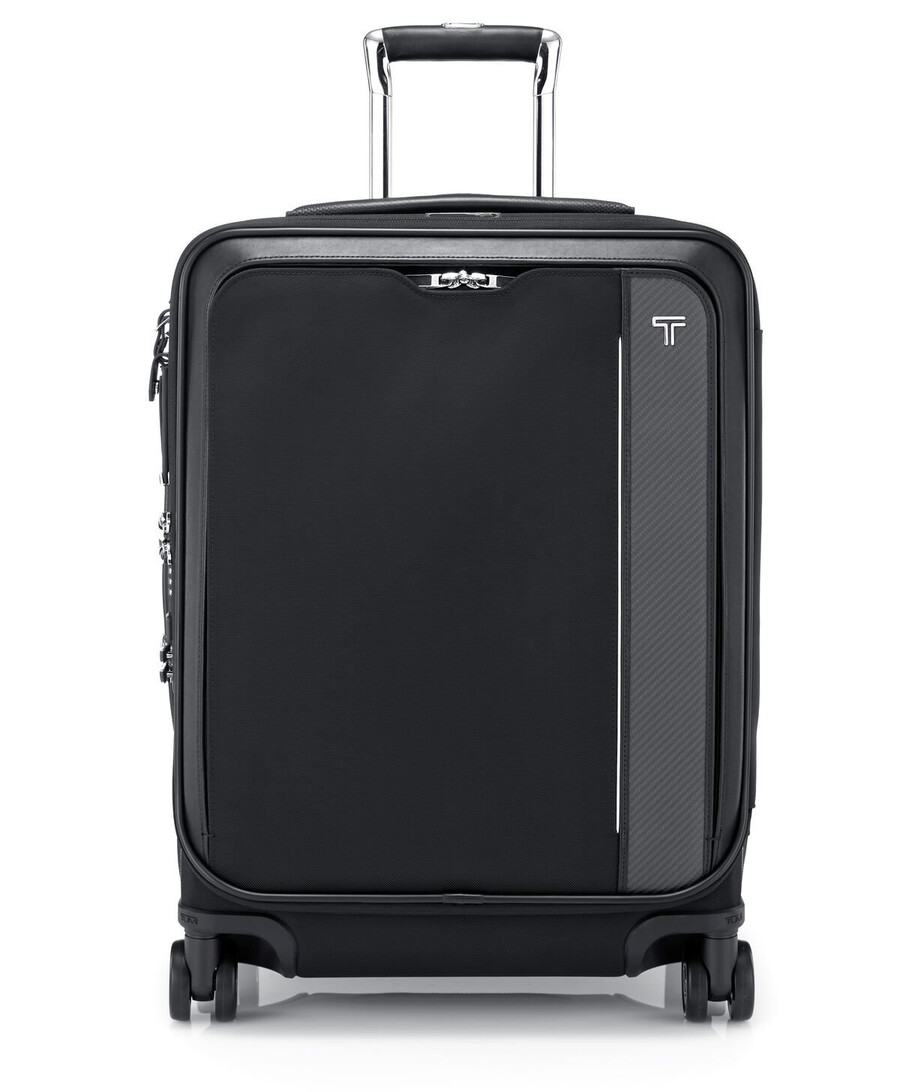 arrivé continental dual access expandable carry-on 55 cm