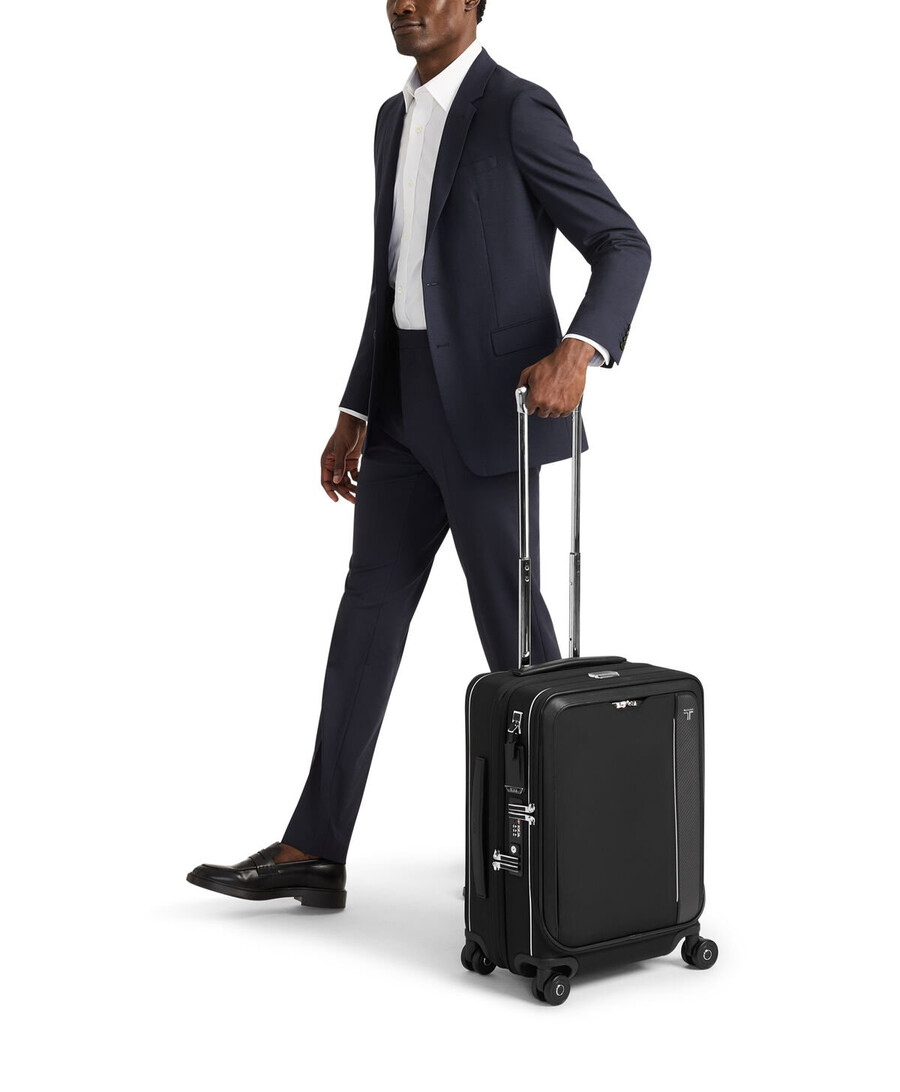 arrivé continental dual access expandable carry-on 55 cm