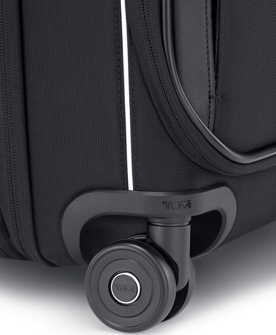 arrivé continental dual access expandable carry-on 55 cm