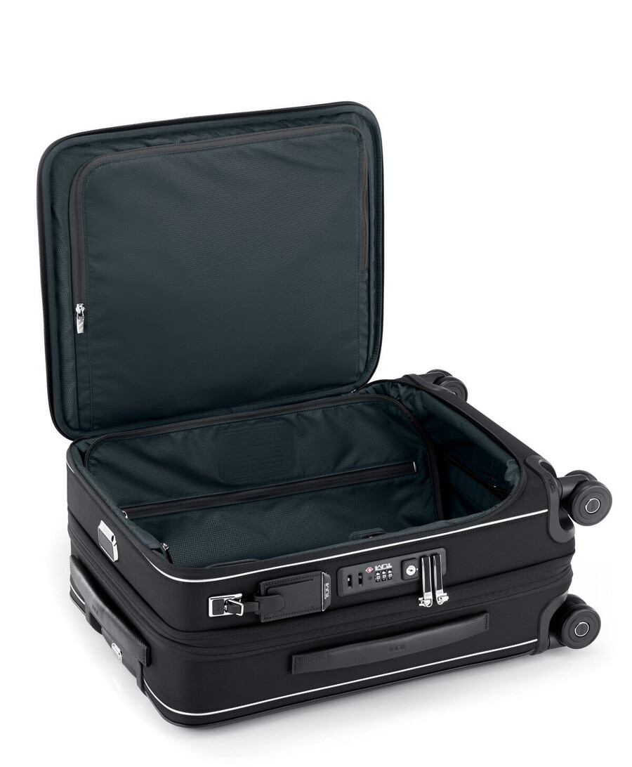 arrivé continental dual access expandable carry-on 55 cm