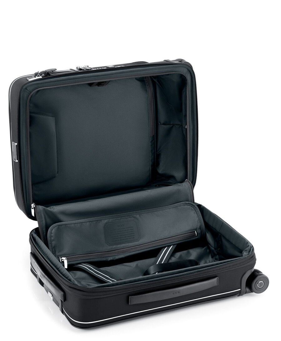 arrivé continental dual access expandable carry-on 55 cm