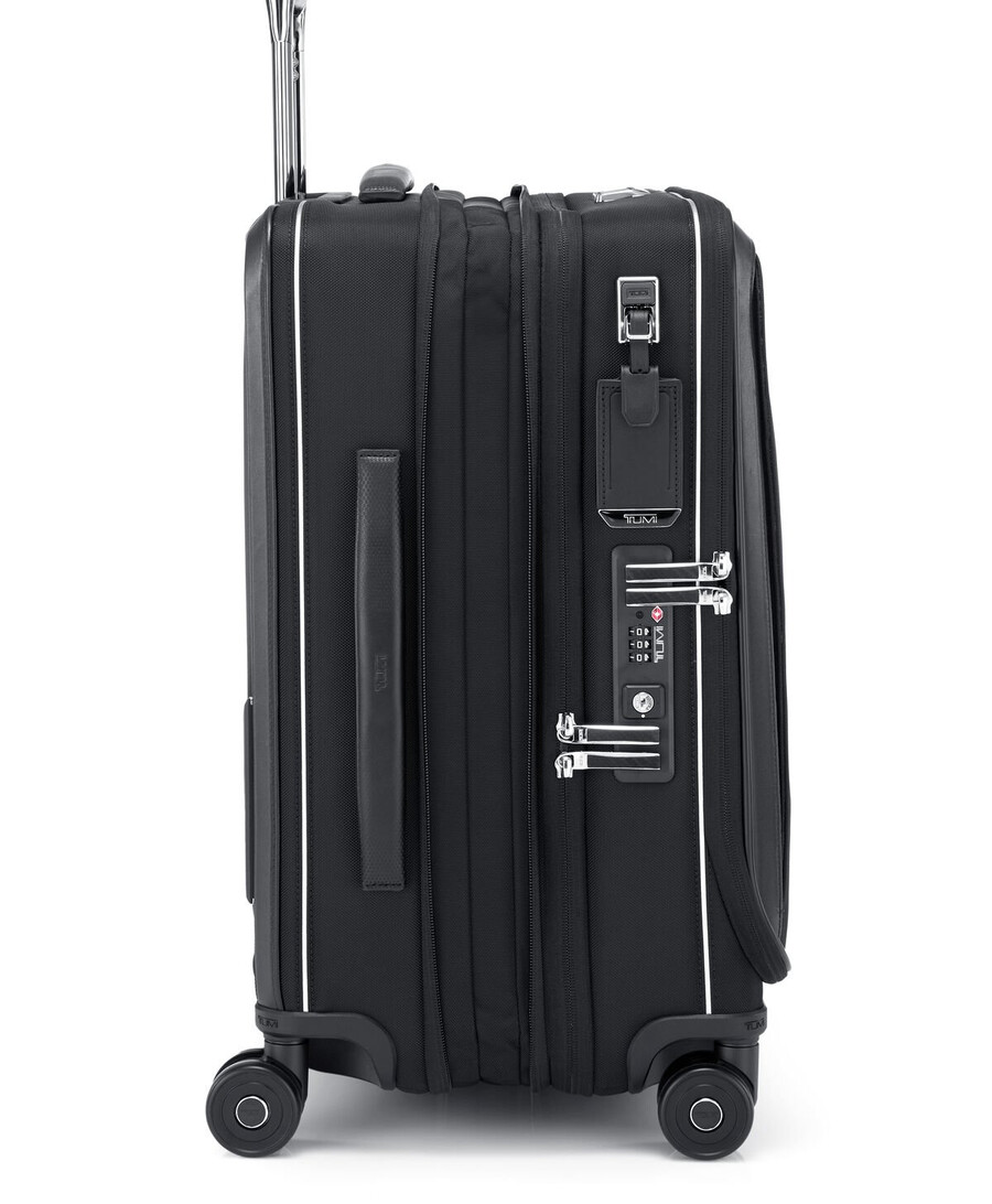arrivé continental dual access expandable carry-on 55 cm