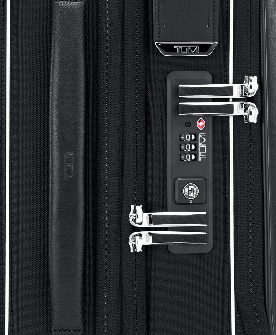 arrivé continental dual access expandable carry-on 55 cm