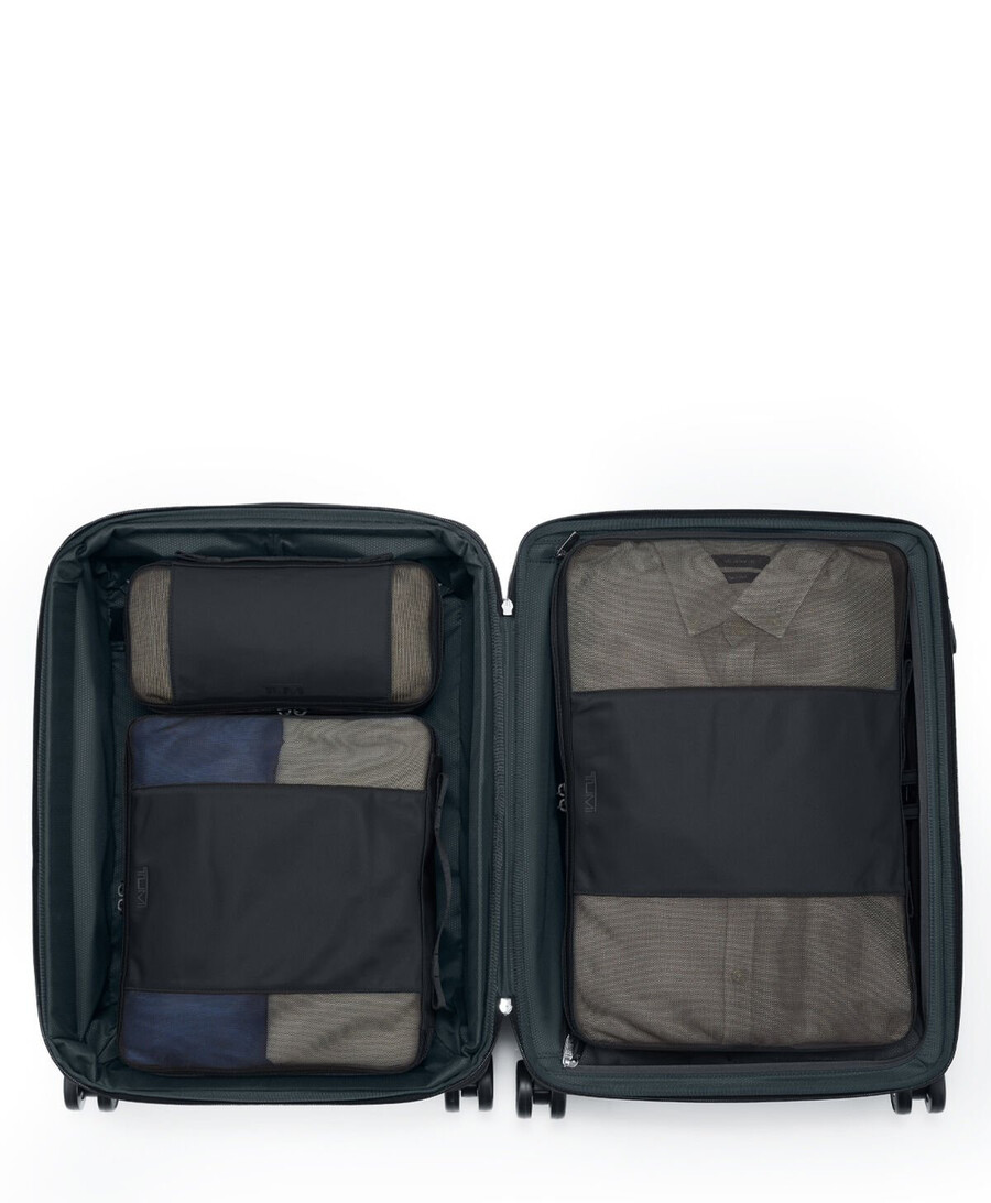 arrivé continental dual access expandable carry-on 55 cm