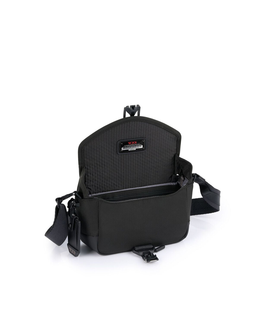 alpha bravo compass flap crossbody