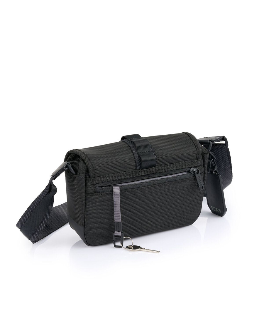 alpha bravo compass flap crossbody