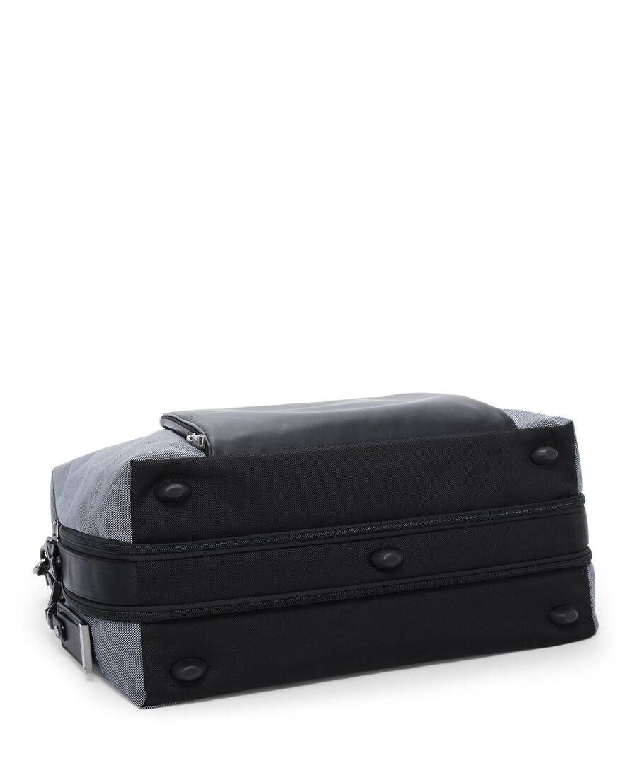 alpha x double expansion travel satchel