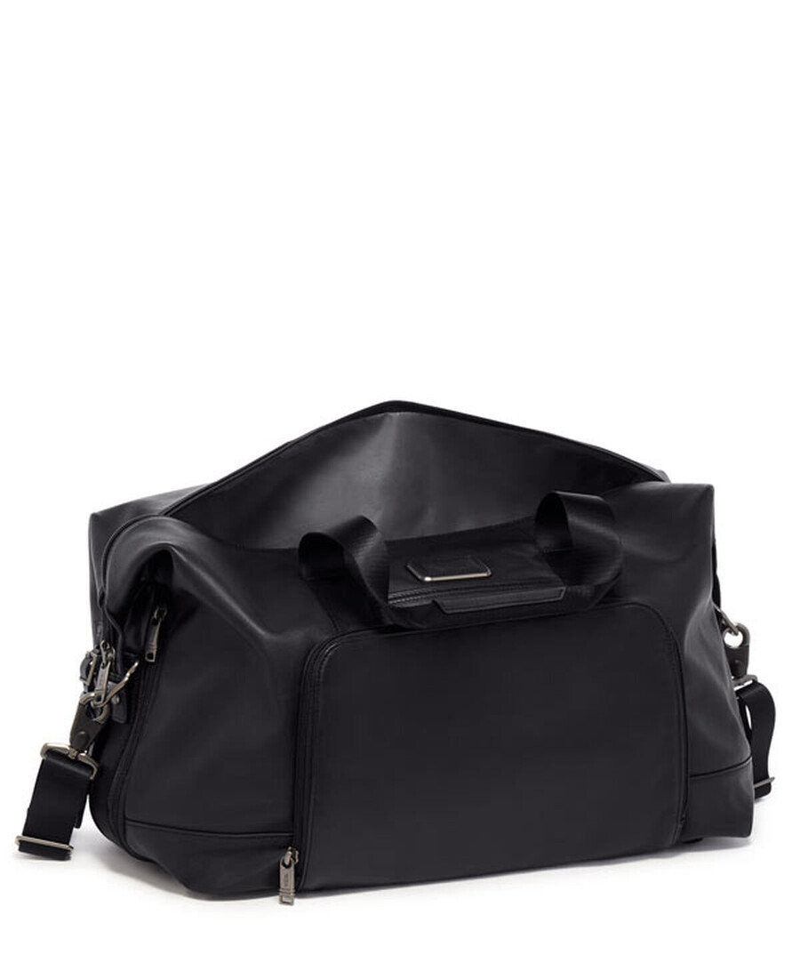 alpha 3 double expansion travel satchel