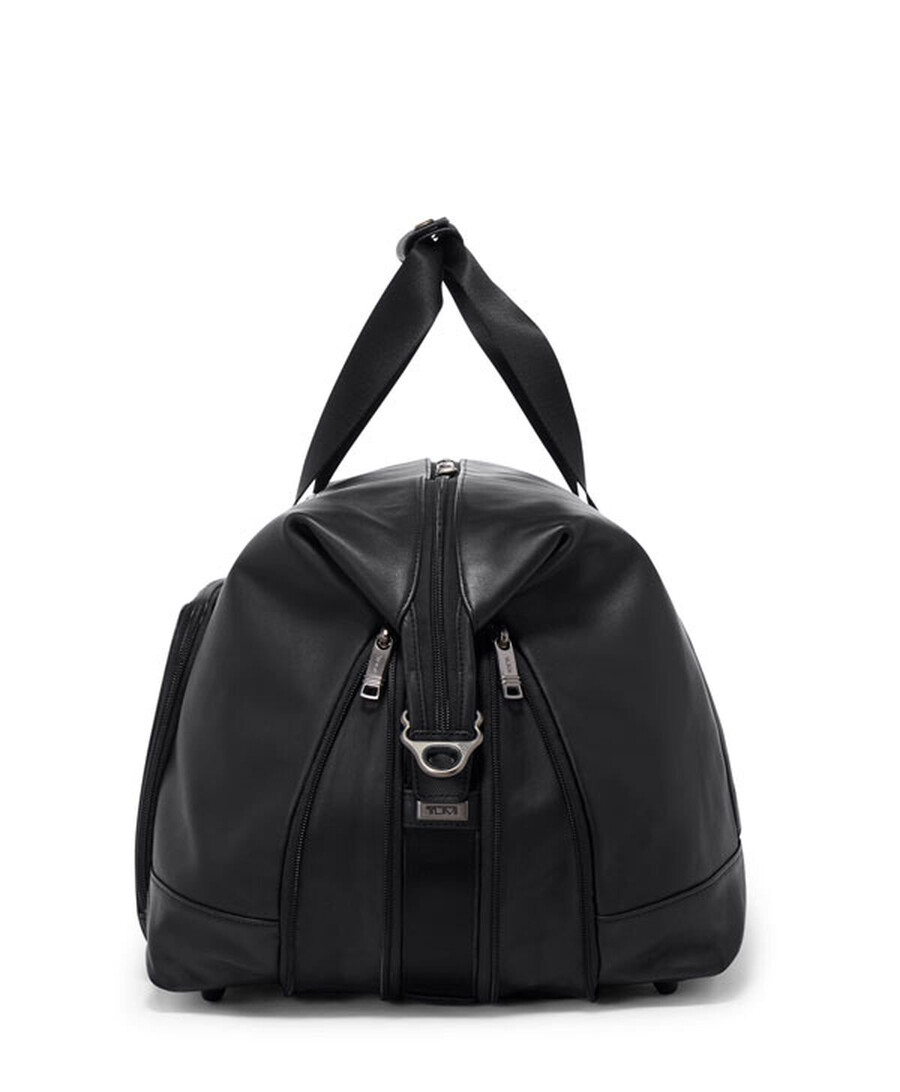 alpha 3 double expansion travel satchel