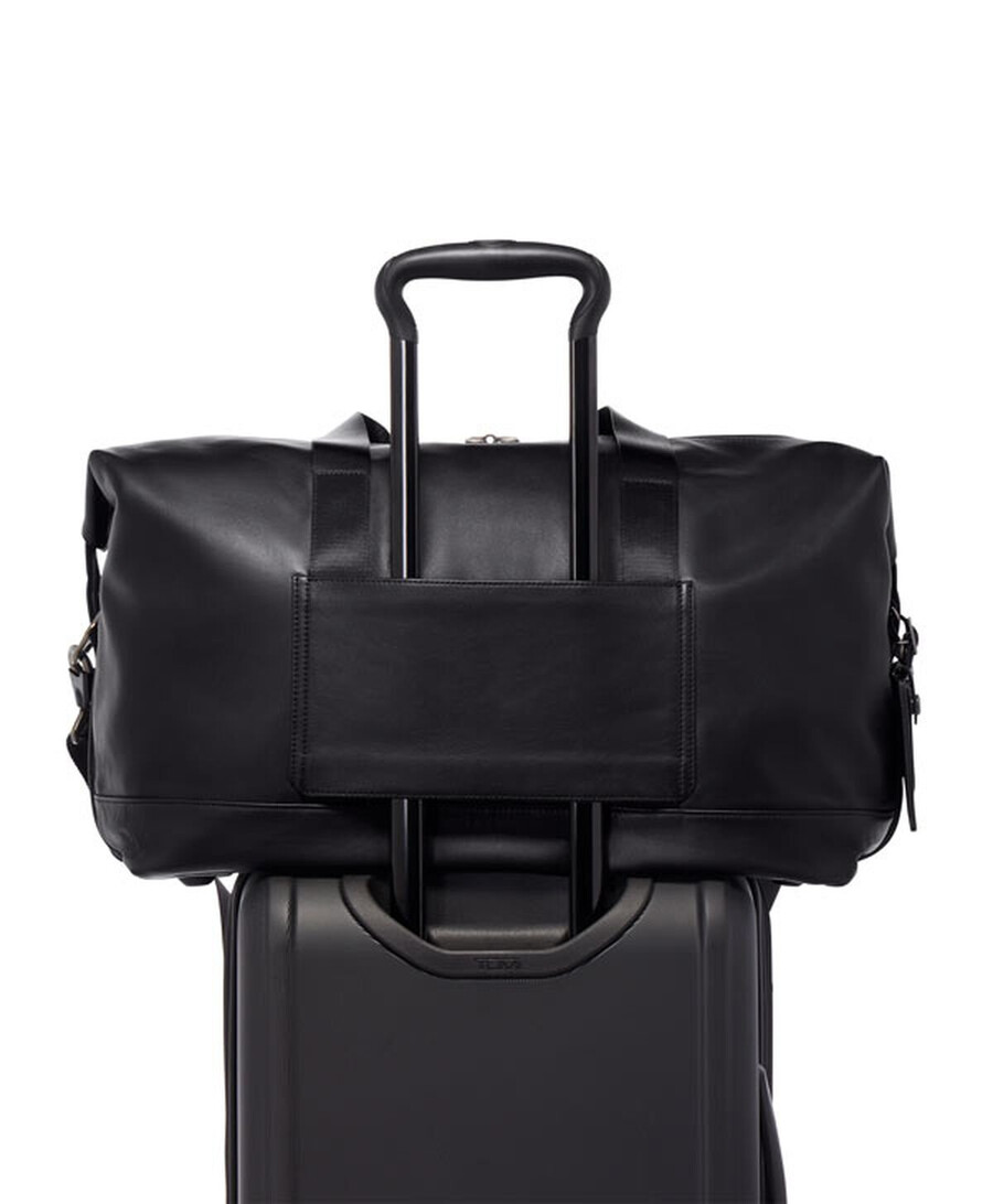 alpha 3 double expansion travel satchel