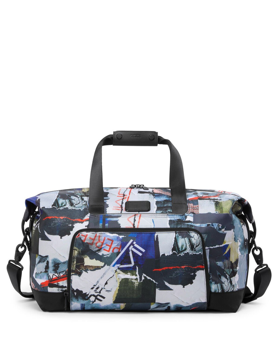 alpha double expansion satchel