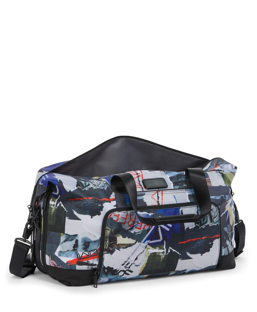 alpha double expansion satchel