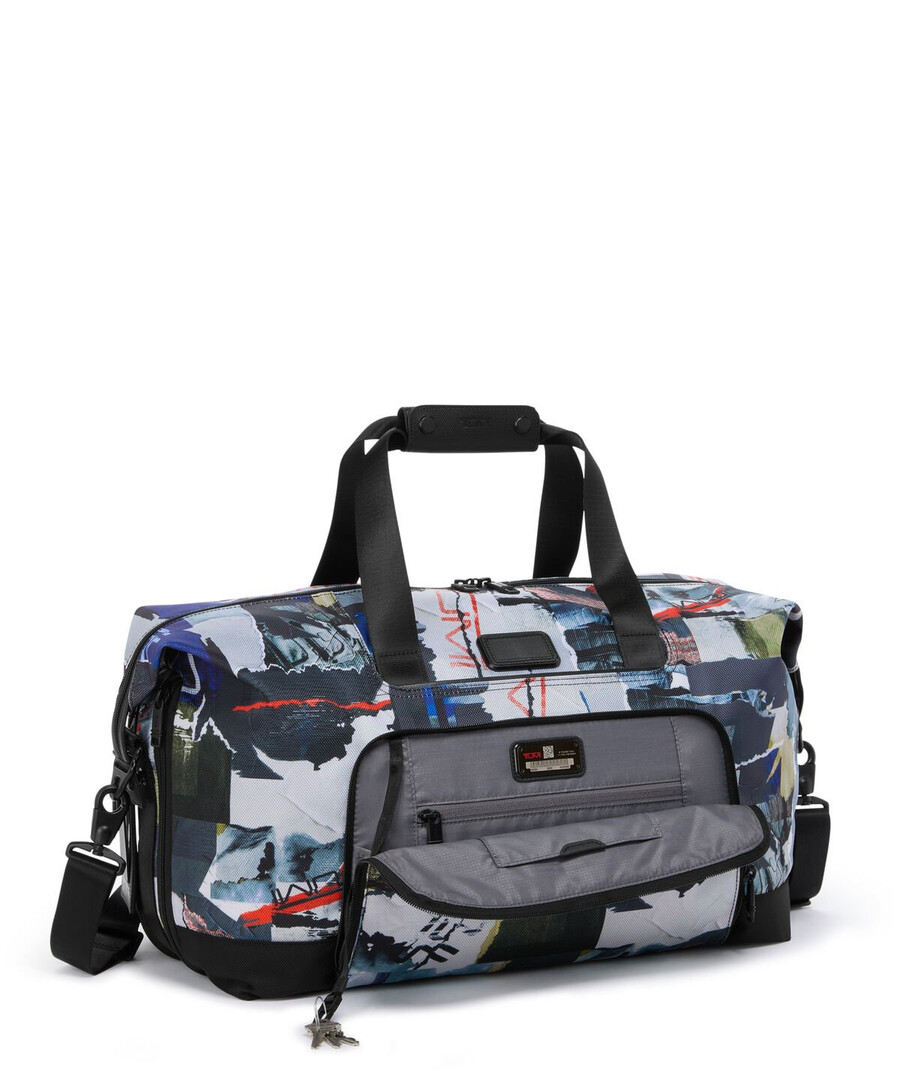 alpha double expansion satchel