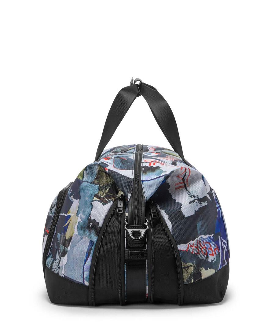 alpha double expansion satchel