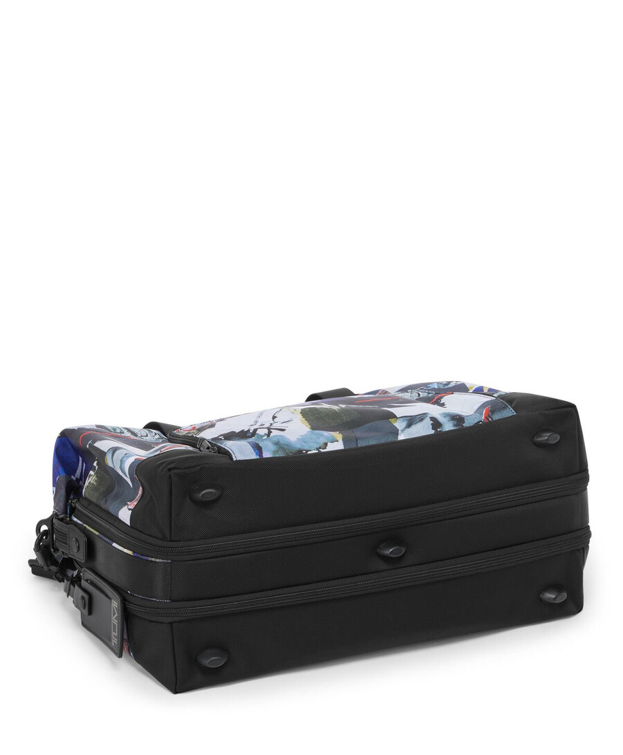 alpha double expansion satchel