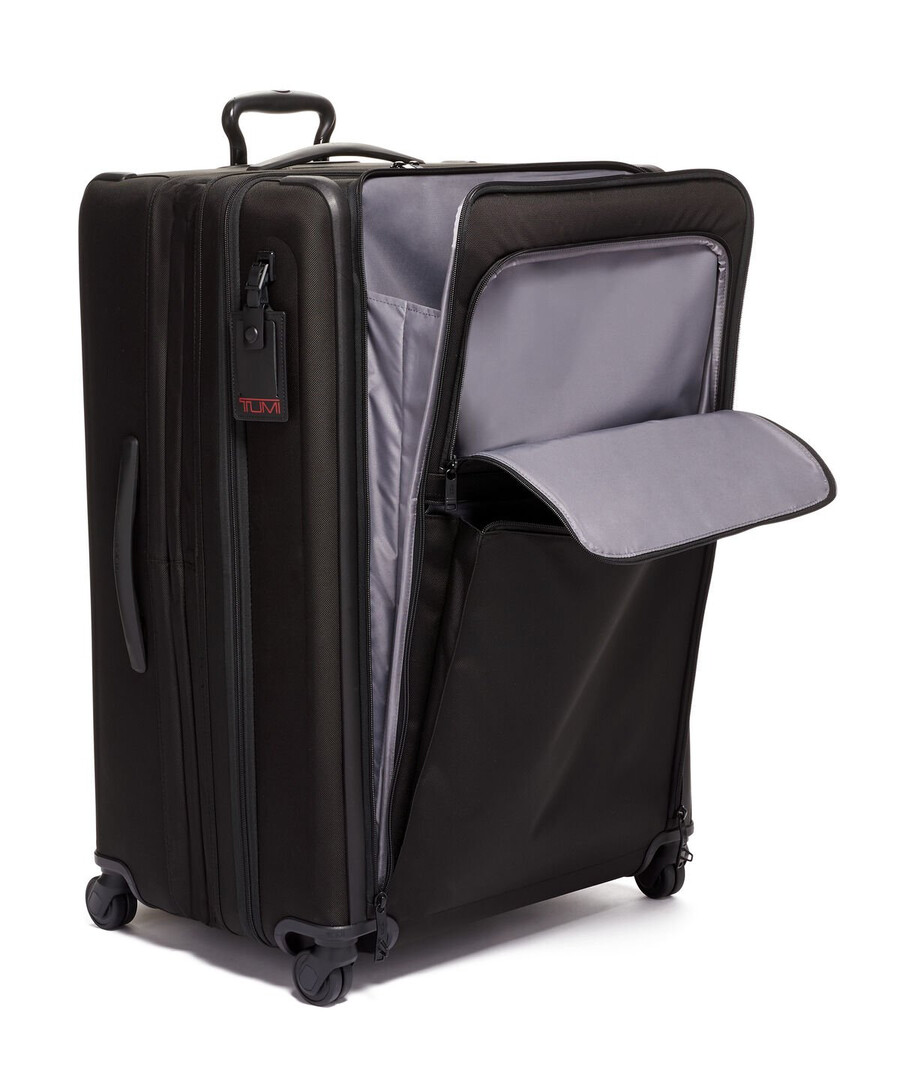 alpha 3 extended trip expandable checked luggage 785 cm
