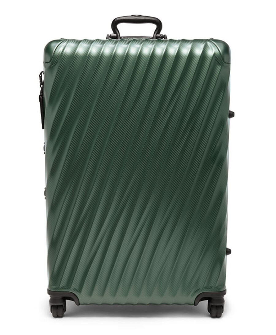 19 degree aluminium extended trip checked luggage 775 cm