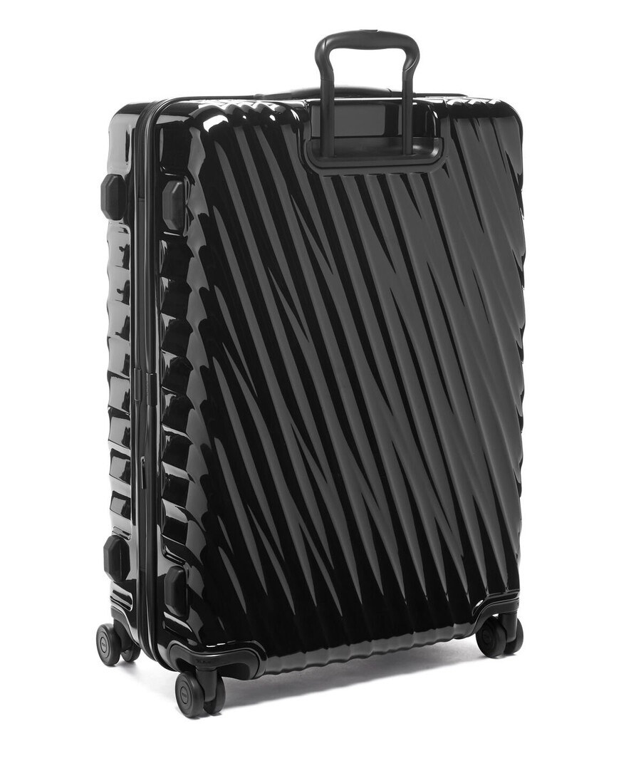 19 degree extended trip expandable checked luggage 775 cm